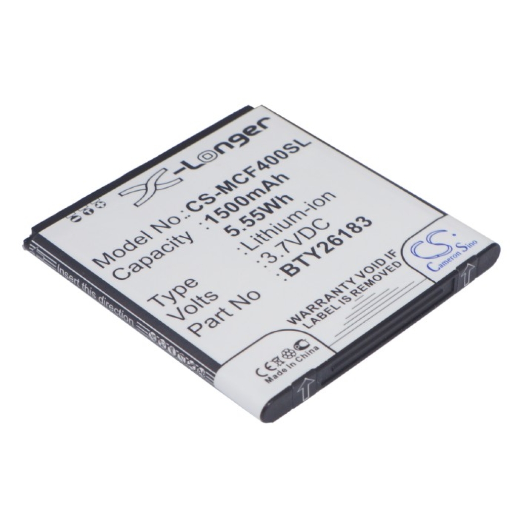 Mobiltelefonbatteri Mobistel CS-MCF400SL