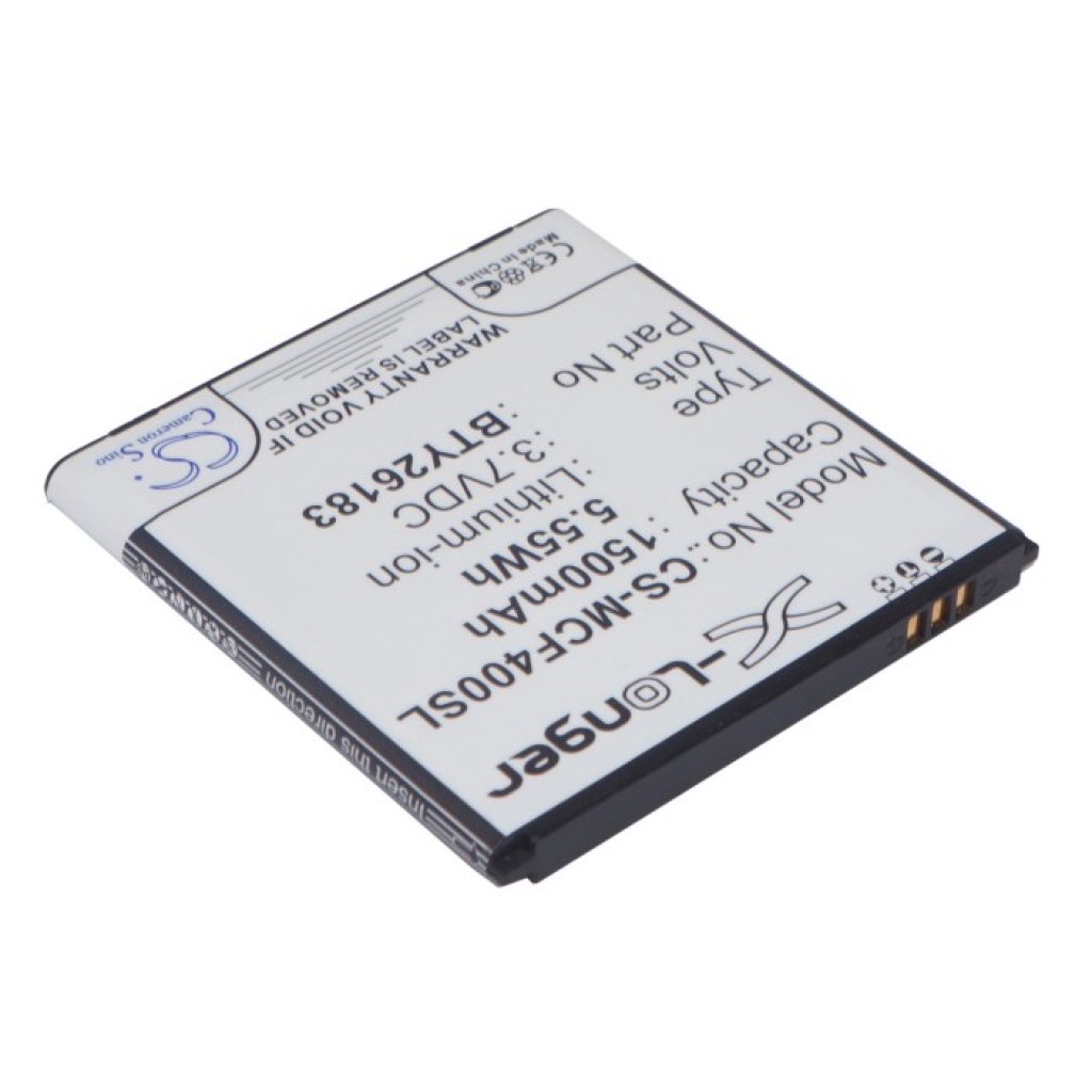 Mobiltelefonbatteri Mobistel CS-MCF400SL