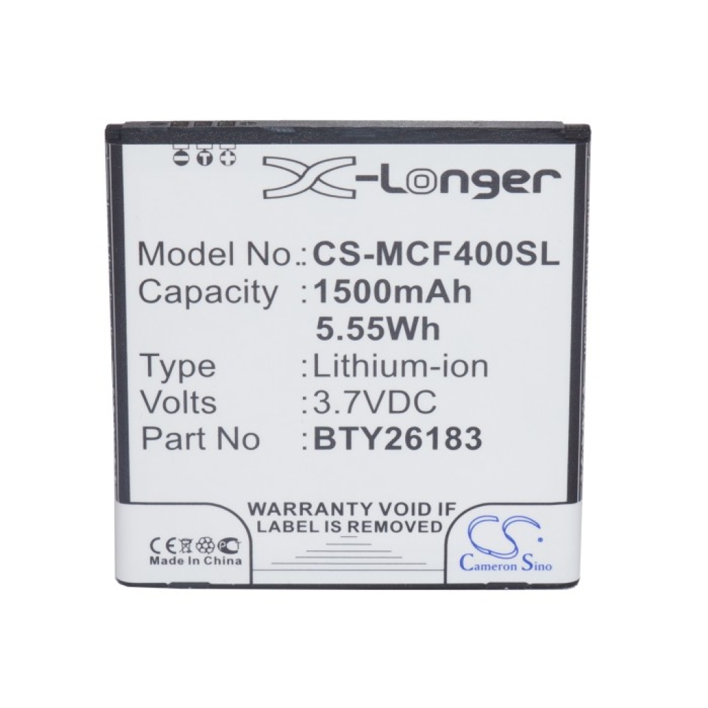 Mobiltelefonbatteri Mobistel CS-MCF400SL