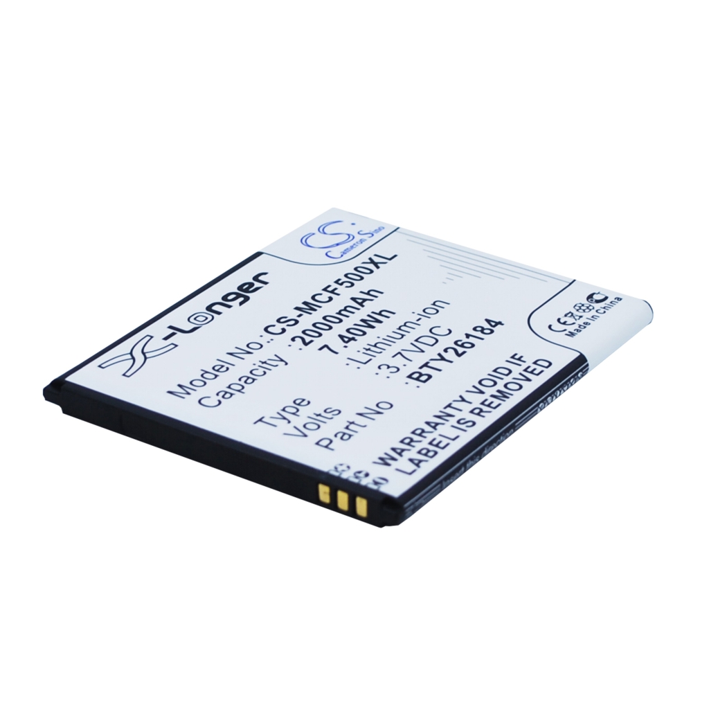 Mobiltelefonbatteri Mobistel CS-MCF500XL