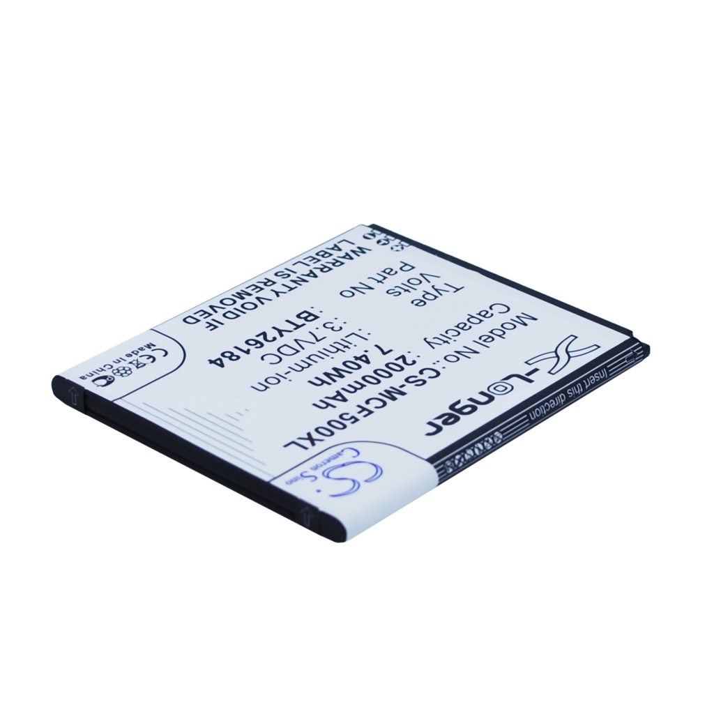 Mobiltelefonbatteri Mobistel CS-MCF500XL