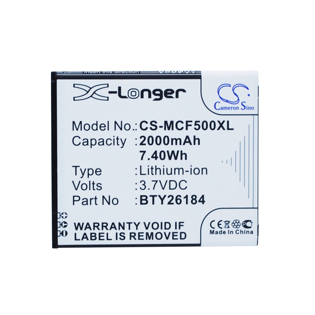 Mobiltelefonbatteri Mobistel CS-MCF500XL