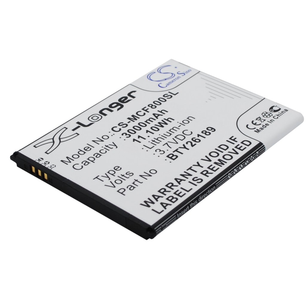 Mobiltelefonbatteri Mobistel CS-MCF800SL