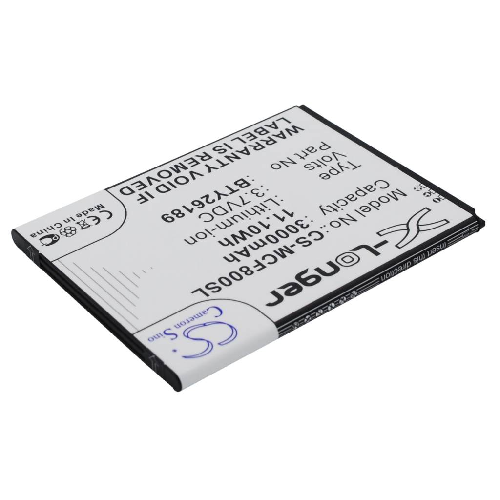 Mobiltelefonbatteri Mobistel CS-MCF800SL