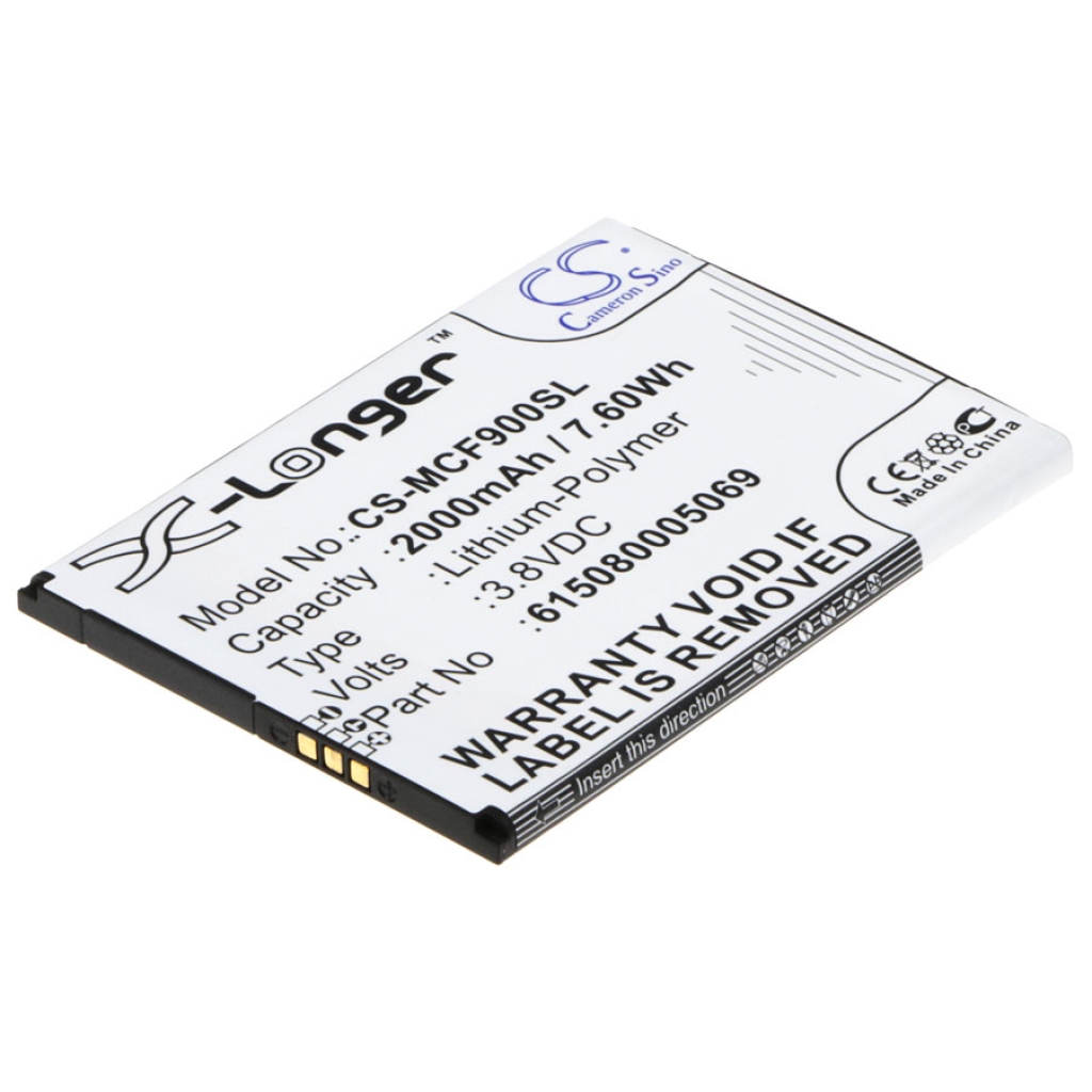 Mobiltelefonbatteri Mobistel CS-MCF900SL