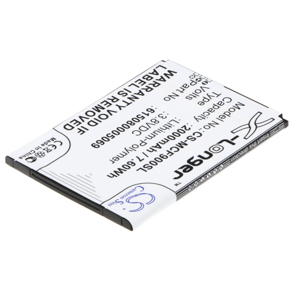 Mobiltelefonbatteri Mobistel CS-MCF900SL