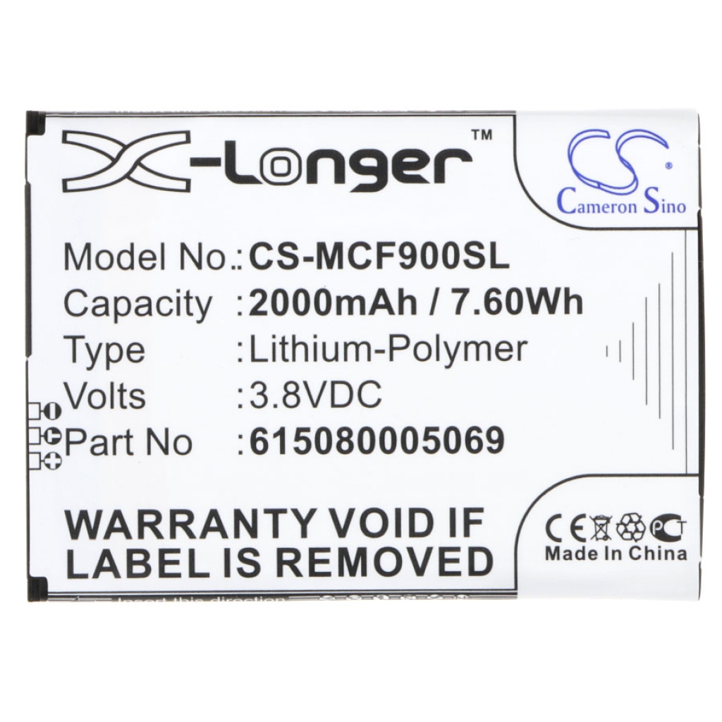 Mobiltelefonbatteri Mobistel CS-MCF900SL