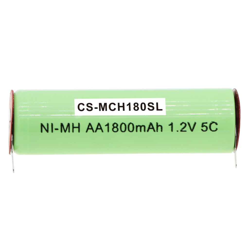 Batteri kompatibel med Philips Braun Moser Grundig Remington Bella Bartschneider Profiline Carrera Genio CS-MCH180SL