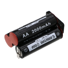 Compatible battery replacement for Moser 1871-7590