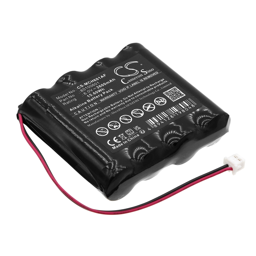 Hjemmesikkerhedskamera batteri Messerschmitt CS-MCH601AF