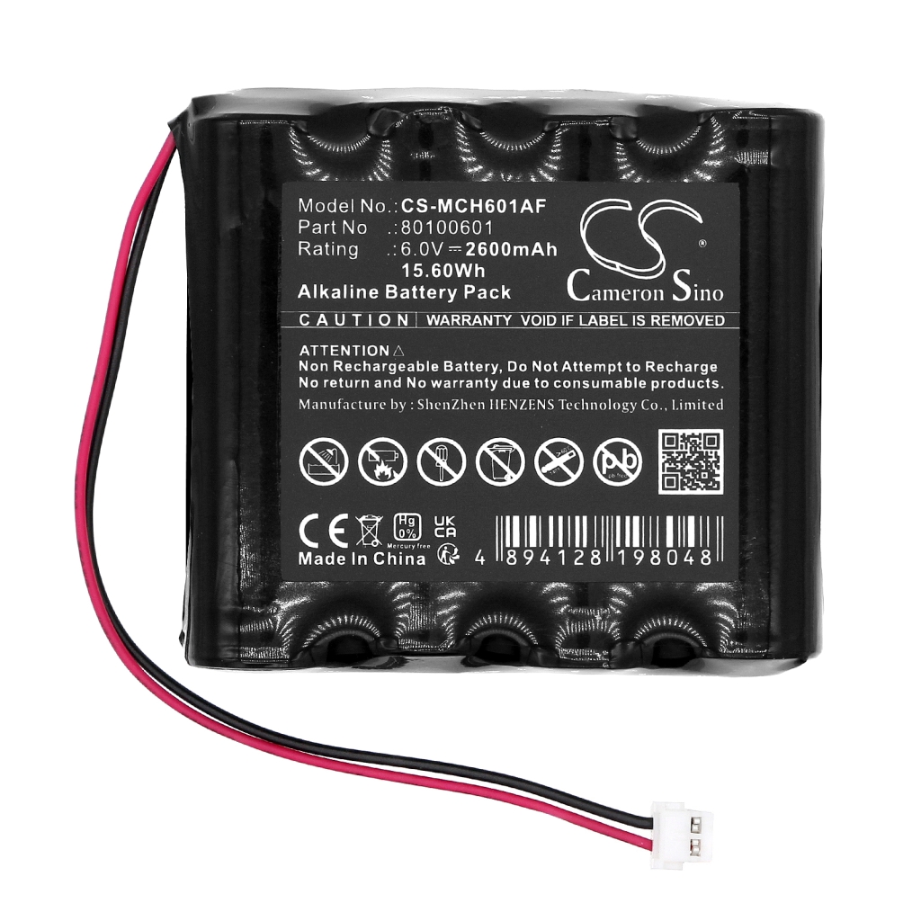 Hjemmesikkerhedskamera batteri Messerschmitt CS-MCH601AF