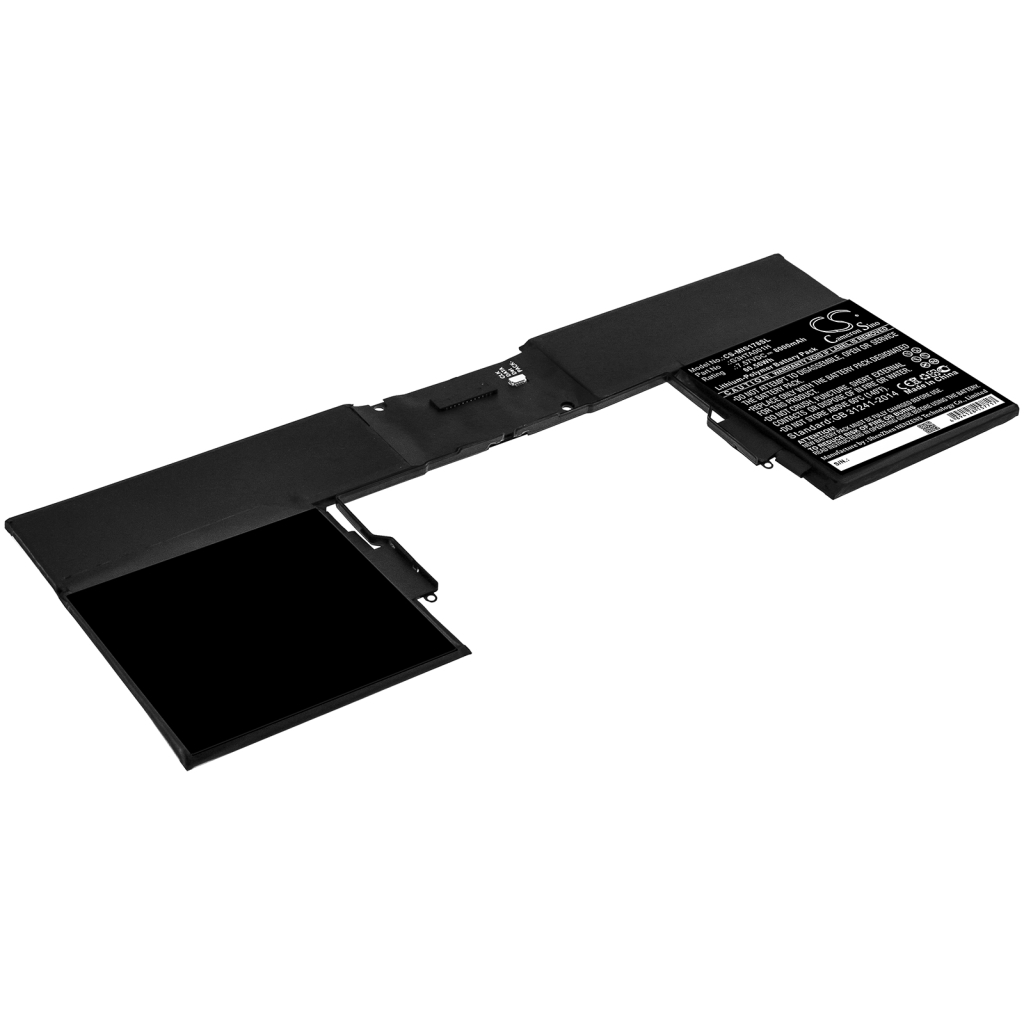 Tabletbatteri Microsoft CS-MCK178SL