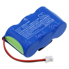 Kompatibel batteriudskiftning til Micro medical BAT6709