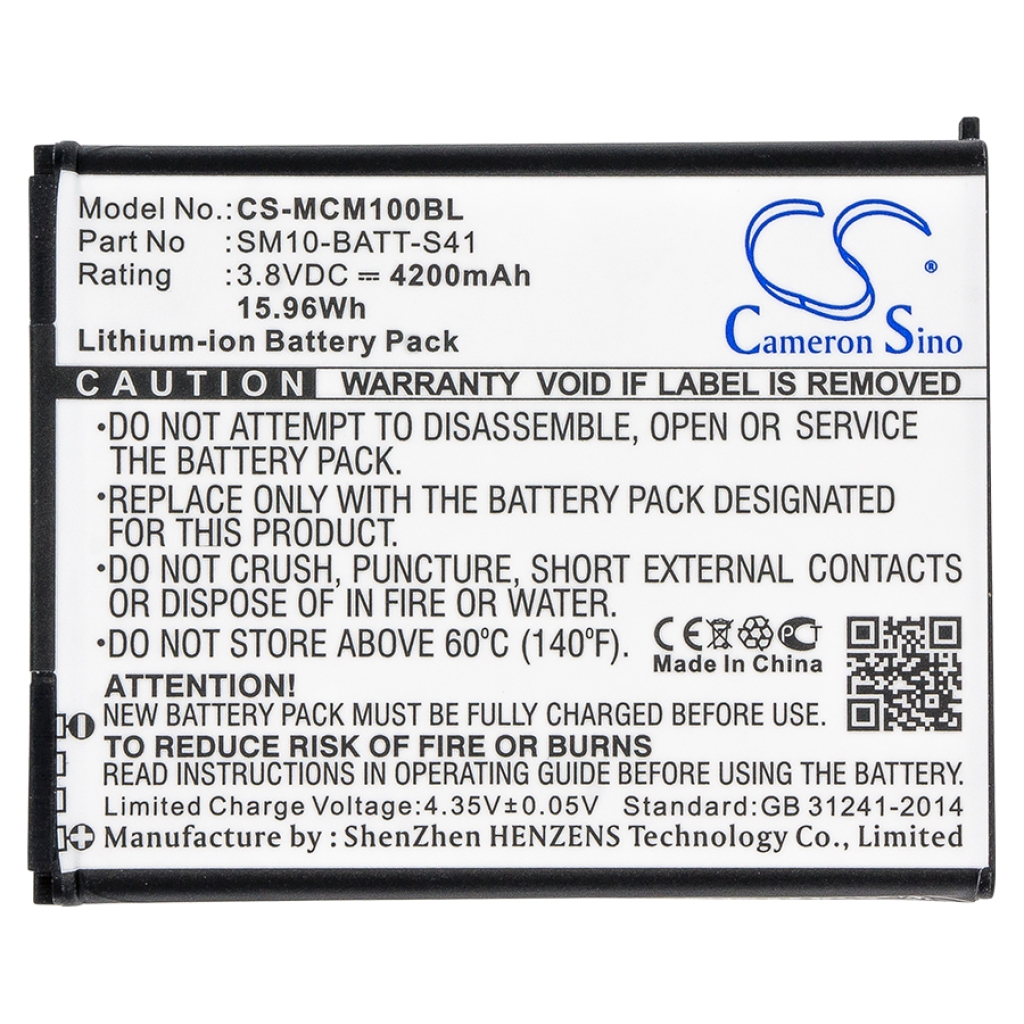 Stregkode M3 Mobile CS-MCM100BL