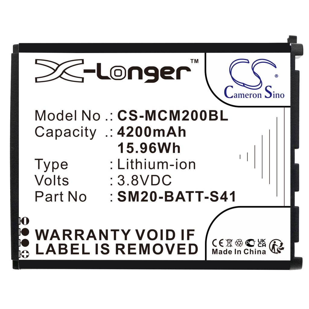 Stregkode M3 Mobile CS-MCM200BL