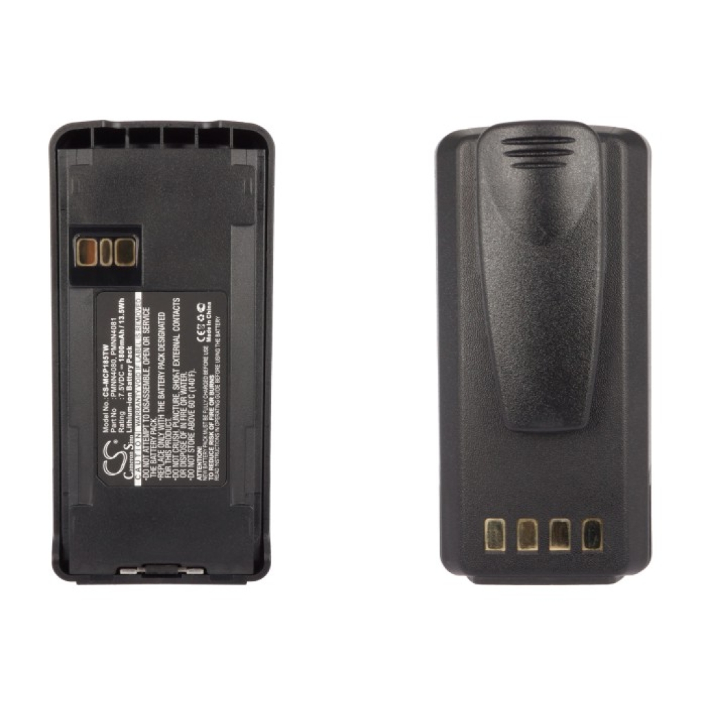 Tovejs radio batteri Motorola PM400