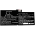 Tabletbatteri Microsoft CS-MCP186SL
