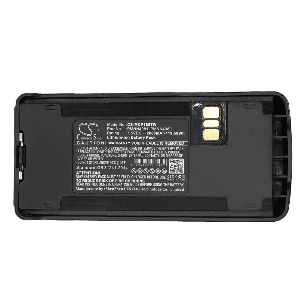 Tovejs radio batteri Motorola CP1660