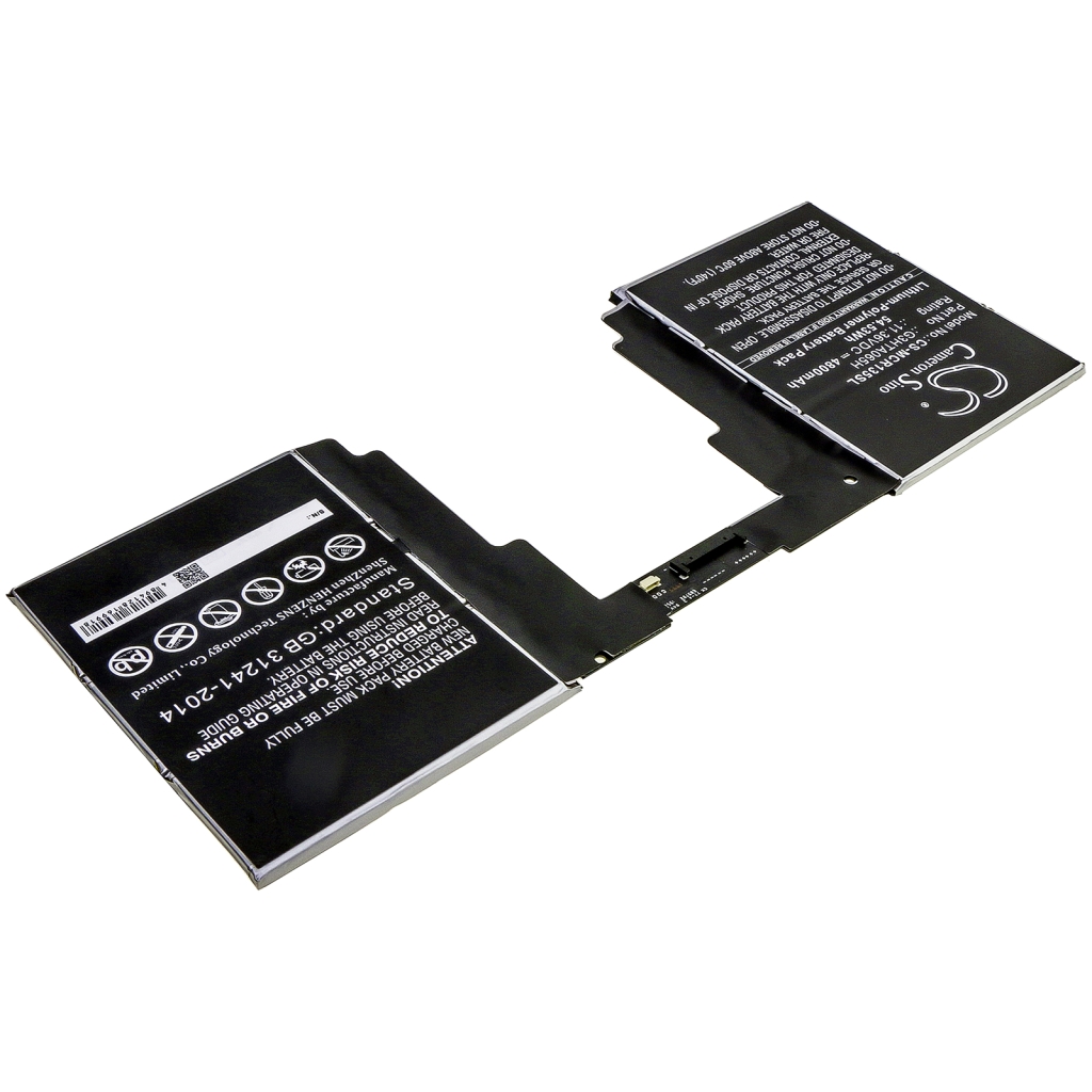 Tabletbatteri Microsoft CS-MCR135SL