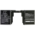 Tabletbatteri Microsoft CS-MCR135SL