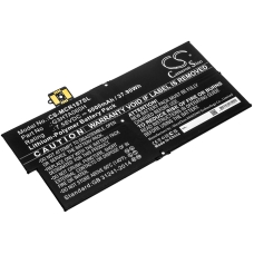Kompatibel batteriudskiftning til Microsoft G3HTA060H