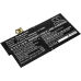 Tabletbatteri Microsoft CS-MCR187SL
