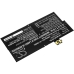 Tabletbatteri Microsoft CS-MCR187SL