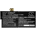 Tabletbatteri Microsoft CS-MCR187SL