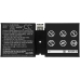 Tabletbatteri Microsoft CS-MCR192SL