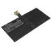 Tabletbatteri Microsoft CS-MCR196SL