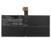 Tabletbatteri Microsoft CS-MCR196SL