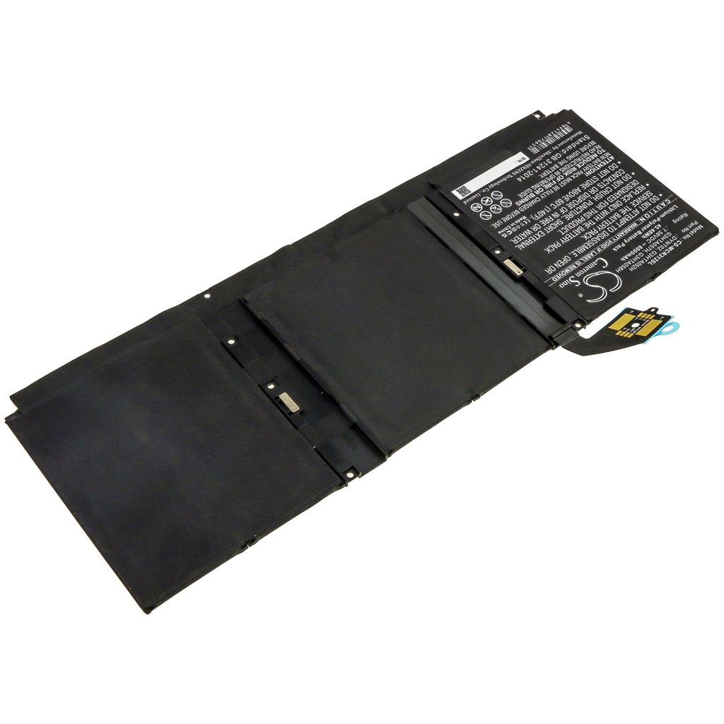 Tabletbatteri Microsoft CS-MCR313SL