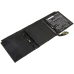Tabletbatteri Microsoft CS-MCR313SL