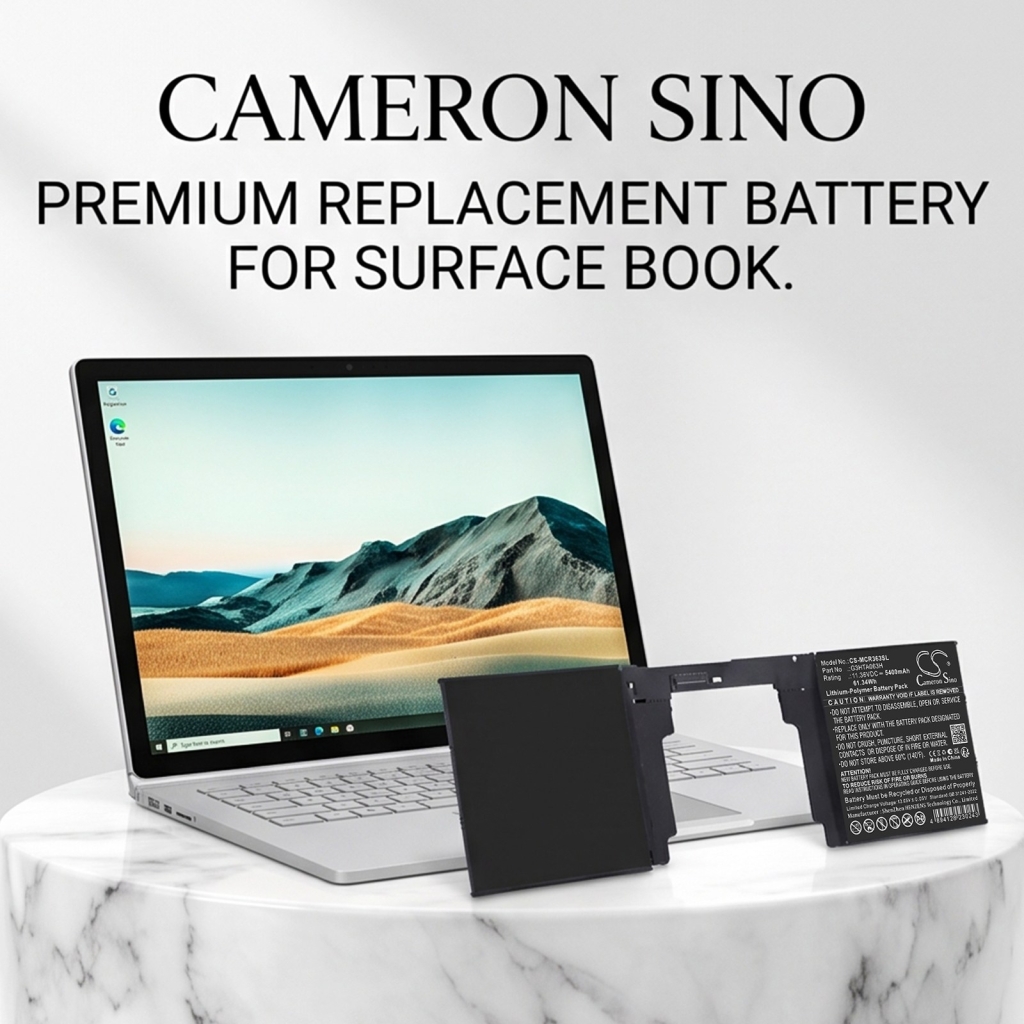Batteri kompatibel med Microsoft CS-MCR363SL