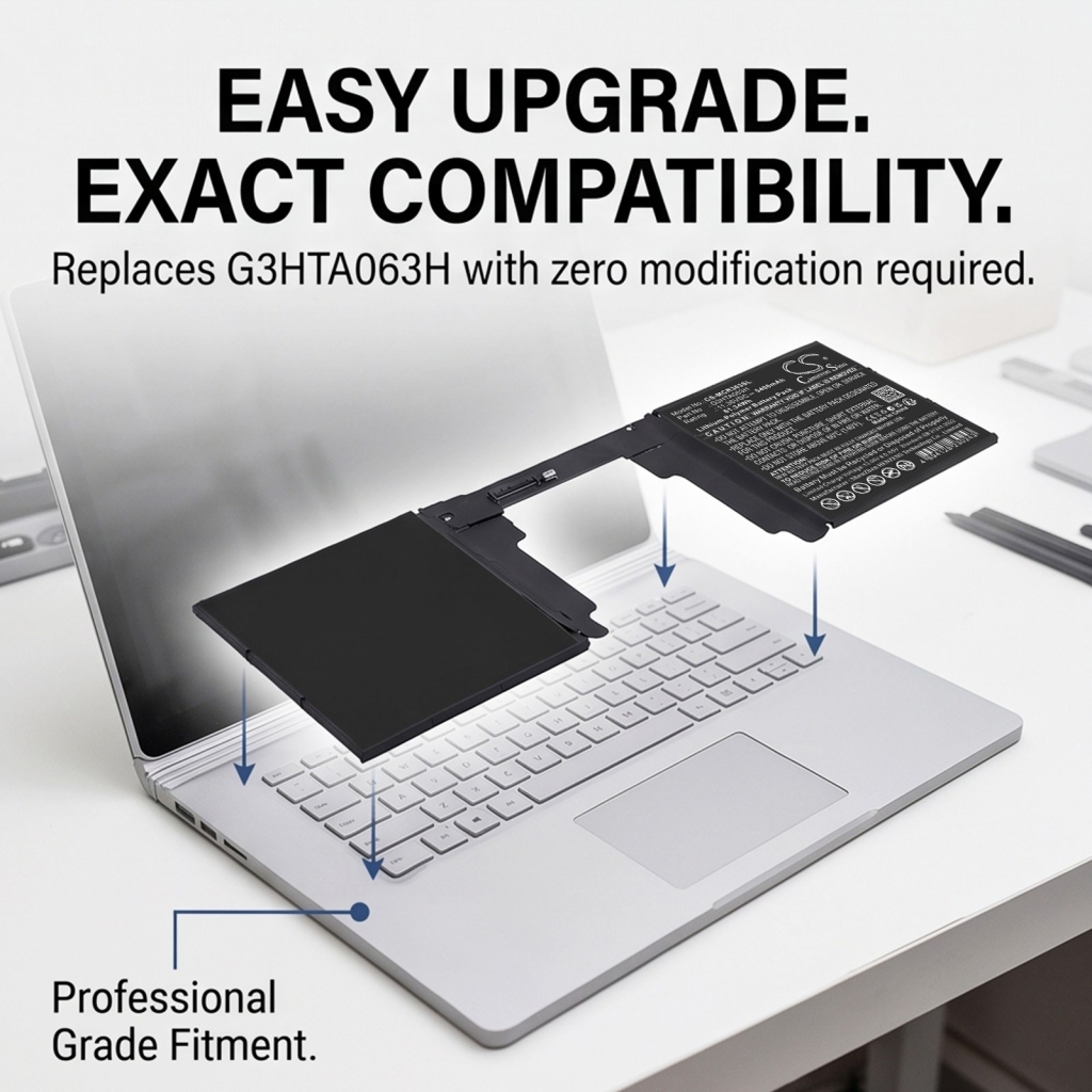 Batteri kompatibel med Microsoft CS-MCR363SL