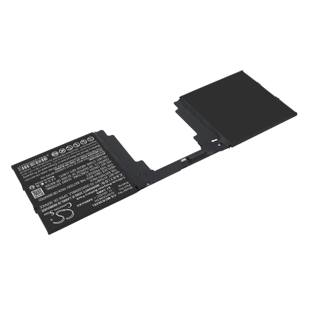 Batteri kompatibel med Microsoft CS-MCR363SL