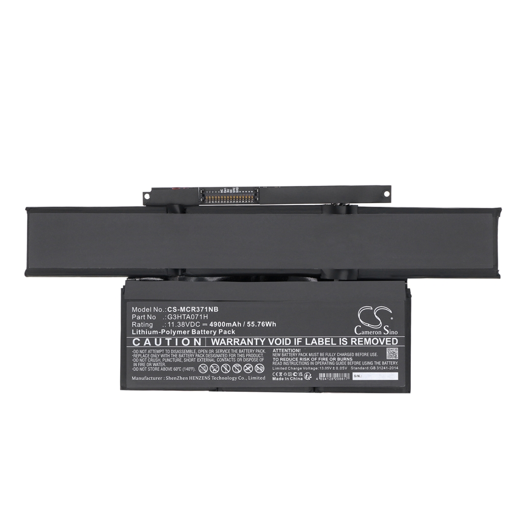 Notebookbatteri Microsoft CS-MCR371NB