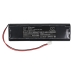 Batteri kompatibel med Triax CS-MCT009SL