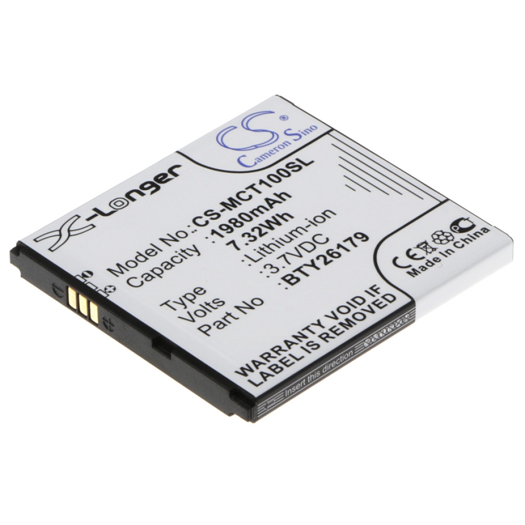 Mobiltelefonbatteri Mobistel CS-MCT100SL