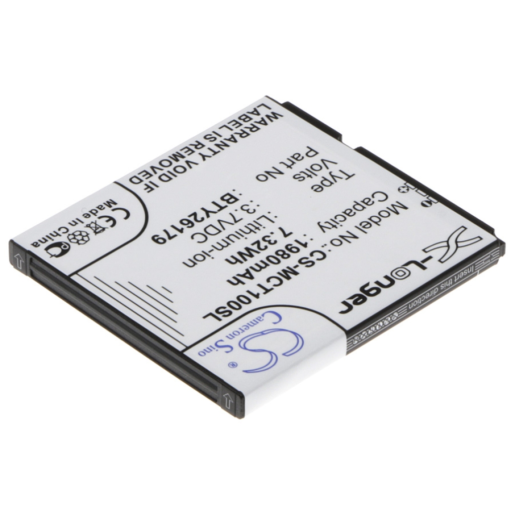 Mobiltelefonbatteri Mobistel CS-MCT100SL