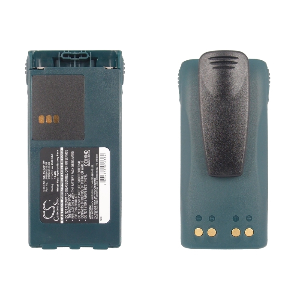 Tovejs radio batteri Motorola P080