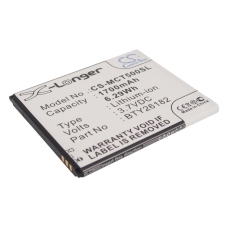 Kompatibel batteriudskiftning til Mobistel BTY26182,BTY26182MOBISTEL/STD
