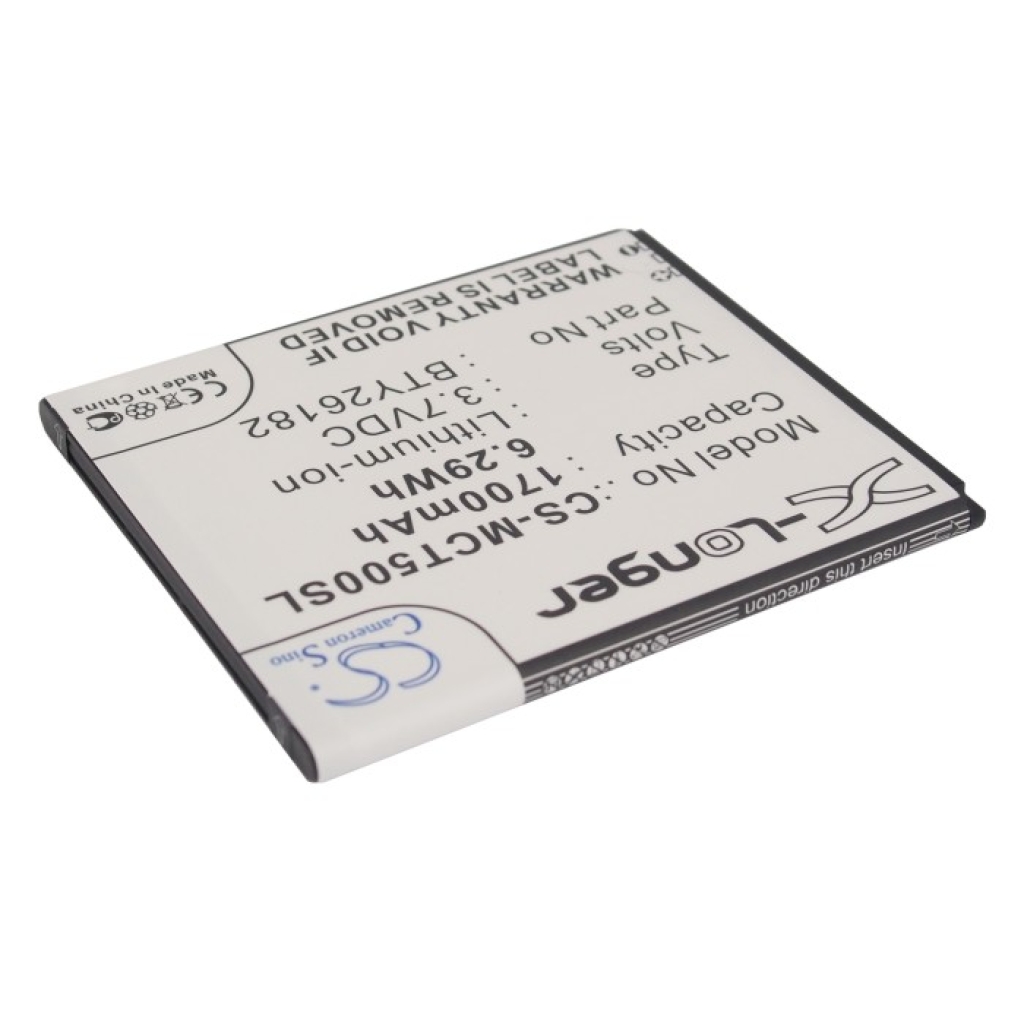 Batterier Erstatter BTY26182