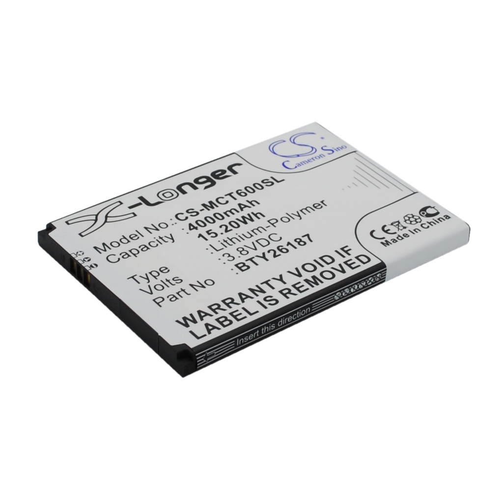 Mobiltelefonbatteri Mobistel CS-MCT600SL