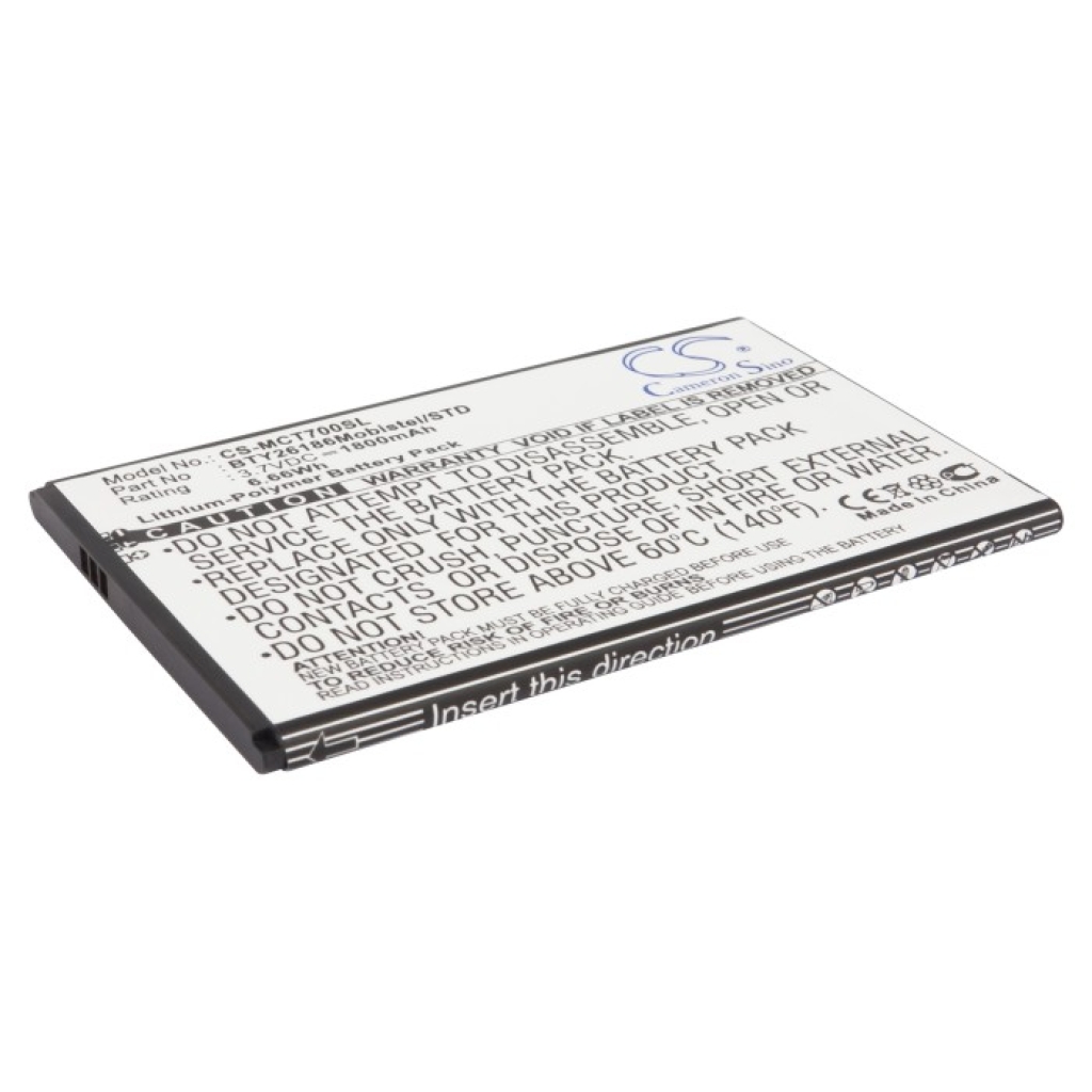 Mobiltelefonbatteri Mobistel CS-MCT700SL