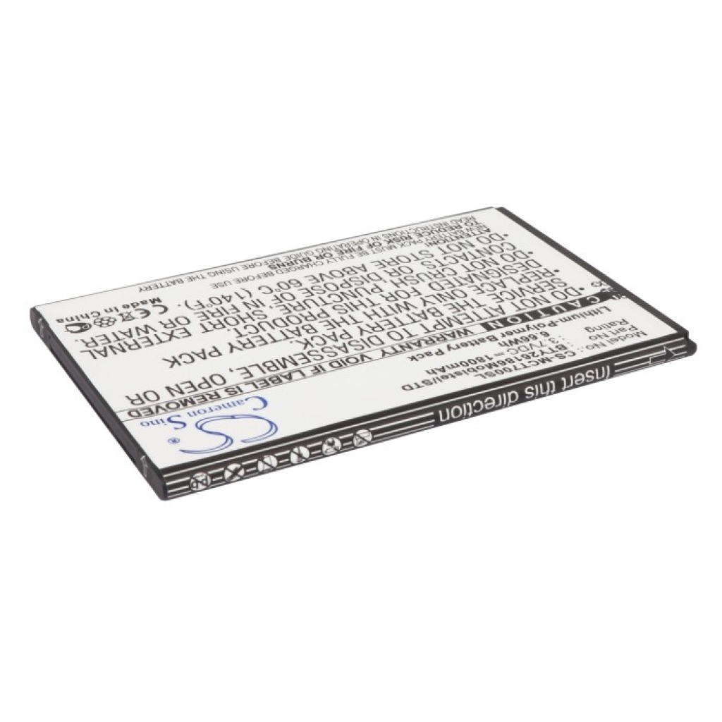 Mobiltelefonbatteri Mobistel CS-MCT700SL