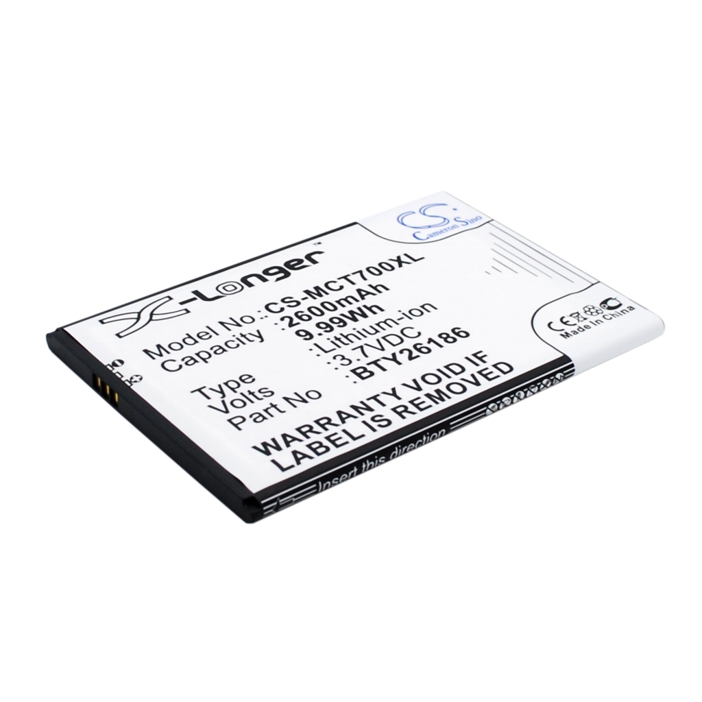 Mobiltelefonbatteri Mobistel CS-MCT700XL