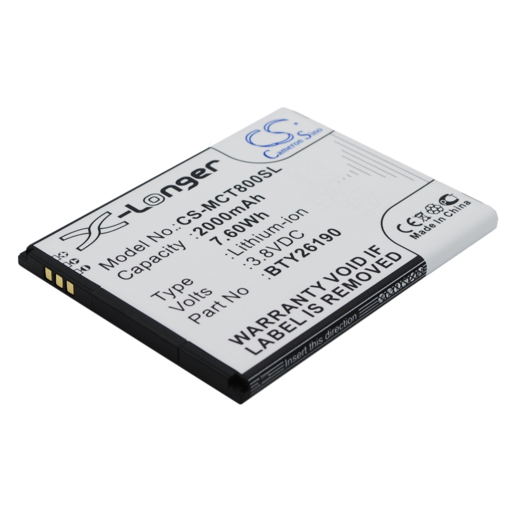 Mobiltelefonbatteri Mobistel CS-MCT800SL