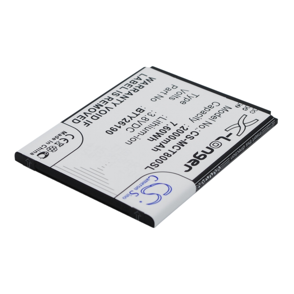 Mobiltelefonbatteri Mobistel CS-MCT800SL