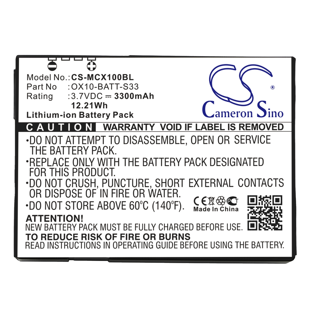 Stregkode M3 Mobile CS-MCX100BL